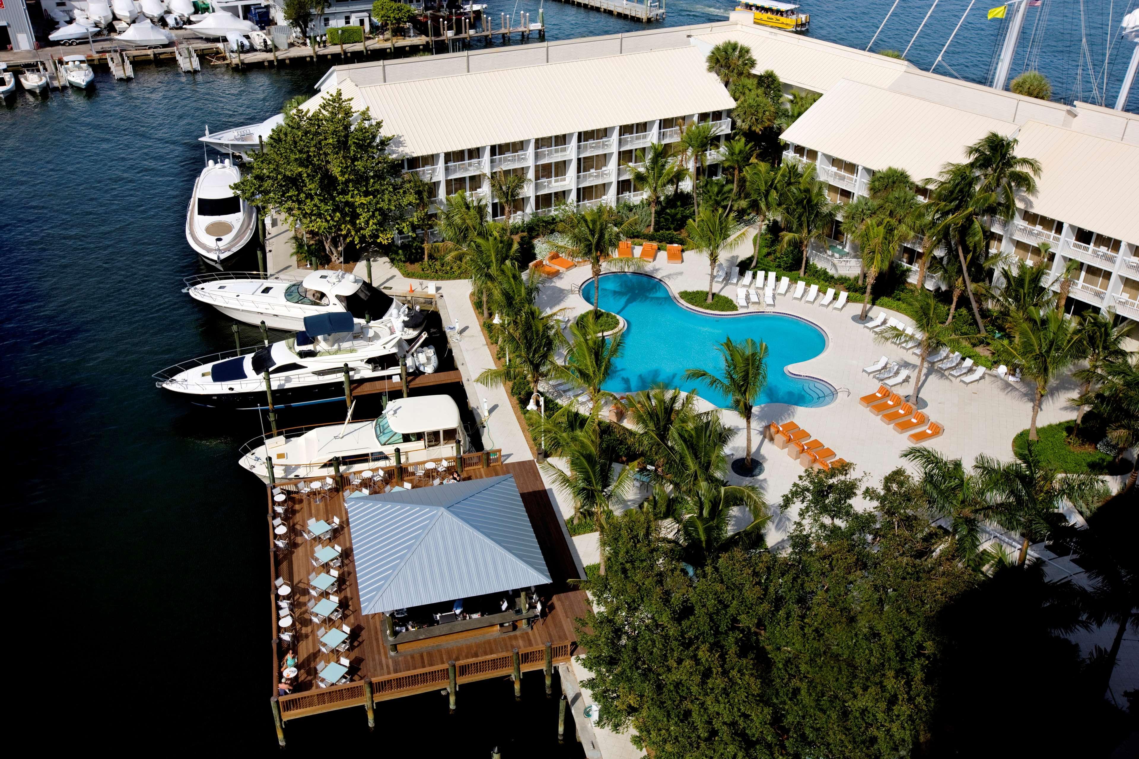 Hilton Fort Lauderdale Marina Instalações foto